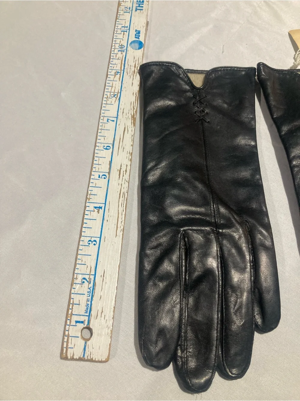 Fownes leather gloves NWT